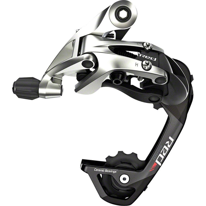 SRAM Red WiFli Rear Derailleur – 11 Speed, Medium Cage, Black