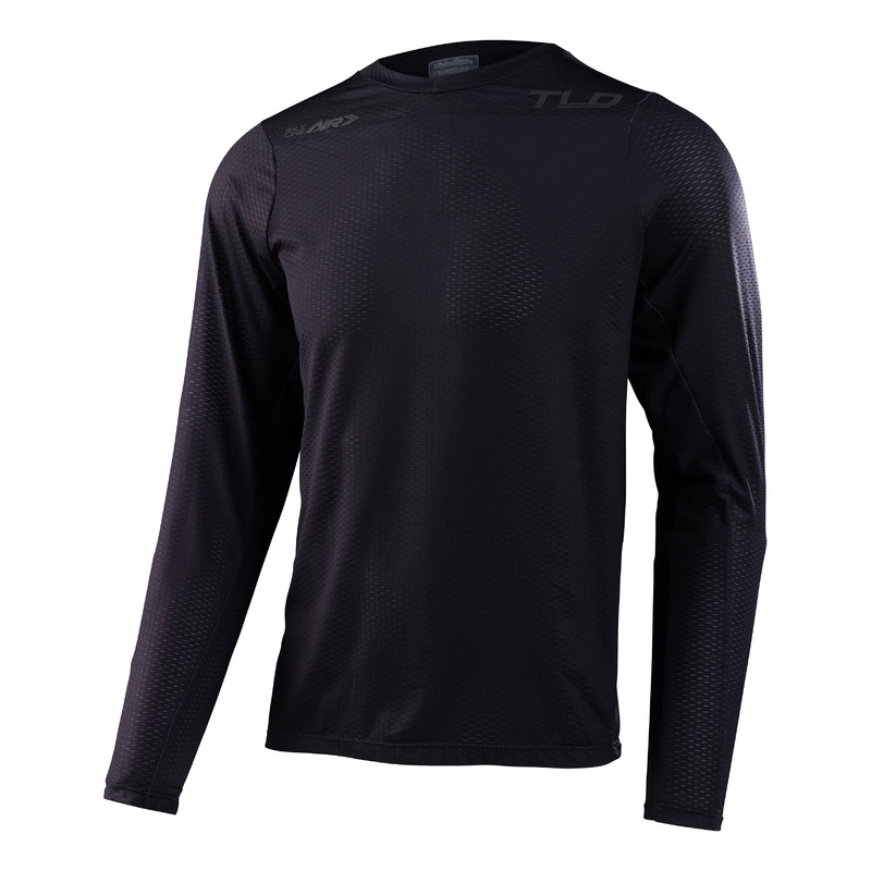 Troy Lee Designs Skyline Air Long Sleeve MTB Jersey – Black – 2023 Black Small