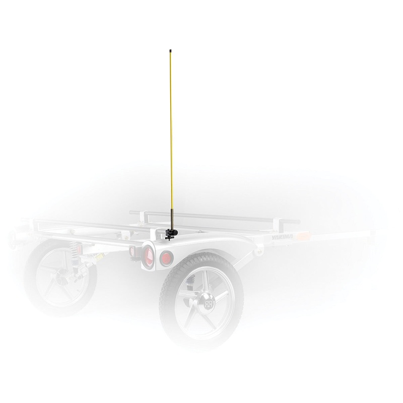 Yakima Trailer Accessories for Rack and Rolla 66 & 78 | Hitch Kickstand, Safety Pole & Clip, Durable Materials & Engineering, Cargo & Transport Solutions SAFETY POLE CLIP