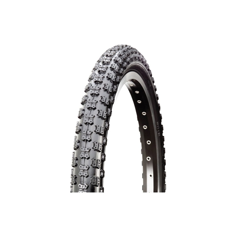 CBO Comp 3 20″ BMX Tire – Black Black 20″ – 1.75″