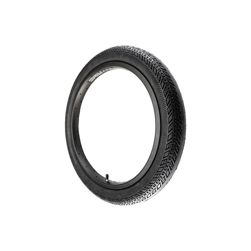 Eastern Squealer 20″ BMX Tire – Black Black 20″ – 2.4″