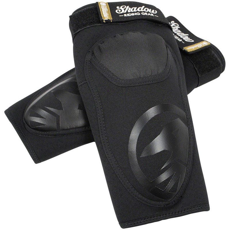 Essential Shadow Conspiracy Super Slim V2 Elbow Pads  Lightweight, Protective, Ergonomic, Moto-Grade Safety, Breathable Neoprene for Aggressive Riding SM