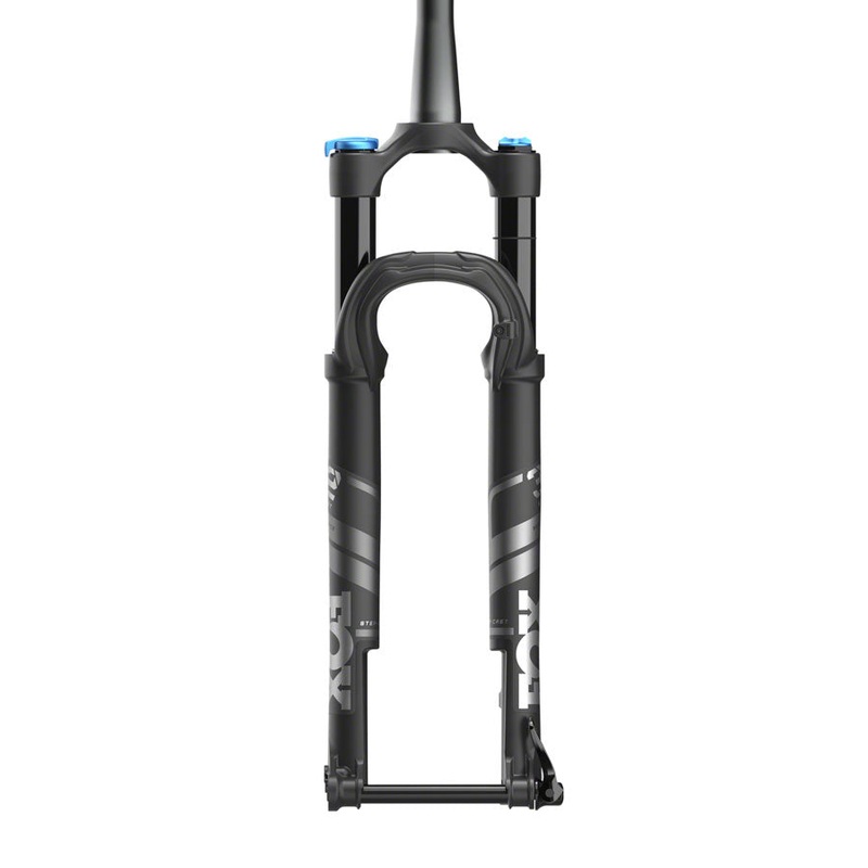 FOX 32 Step-Cast Performance Suspension Fork – 27.5″ 100 mm 15QR x 110 mm 44 mm Offset Matte BLK GRIP 3-Position