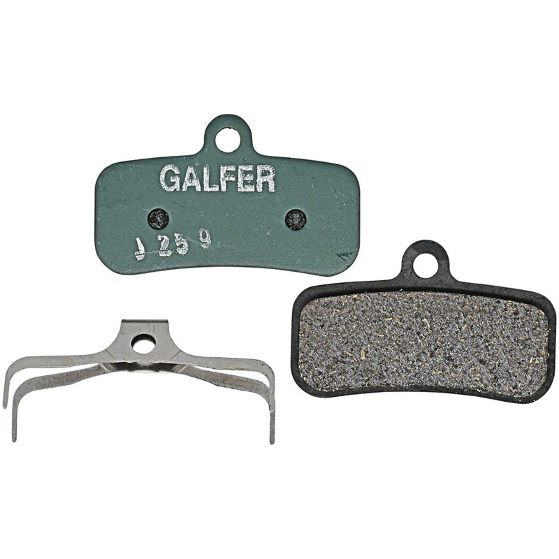 Galfer Shimano Saint/Zee/XTR M9120/XT M9120 TRP Quadium/Slate Disc Brake Pads – Pro Compound