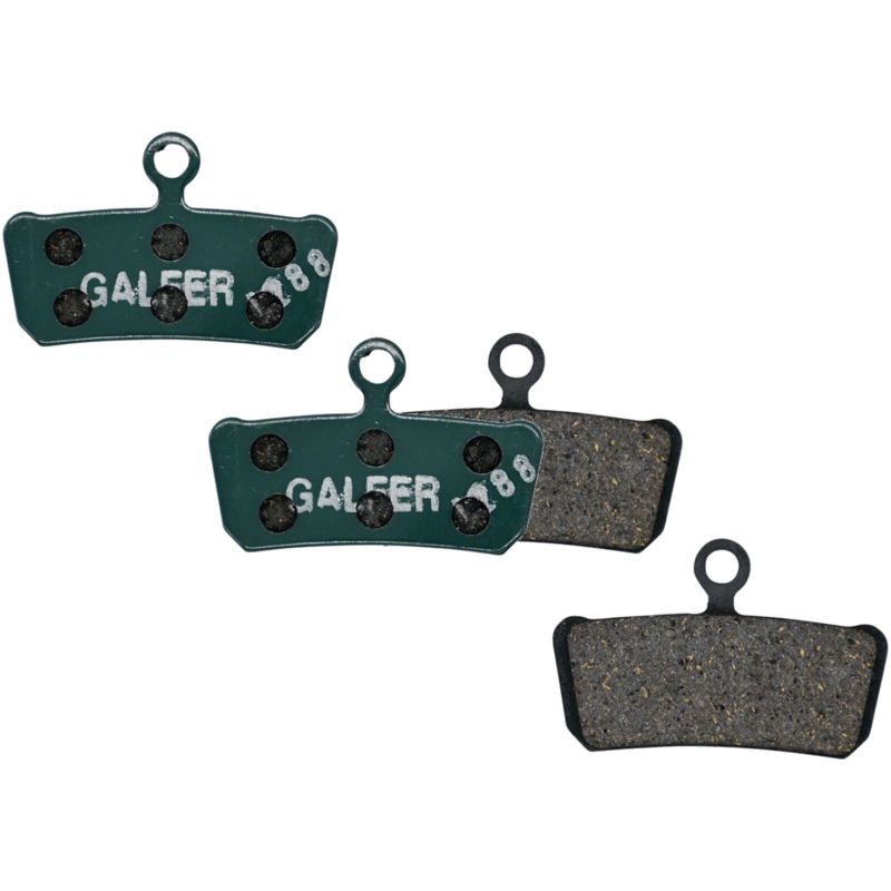 Galfer SRAM G2/Guide R/RS/RSC/Ultimate Disc Brake Pads – Pro Compound, High-Performance Semi-Metallic Brake Pads for MTB & Trail Bikes