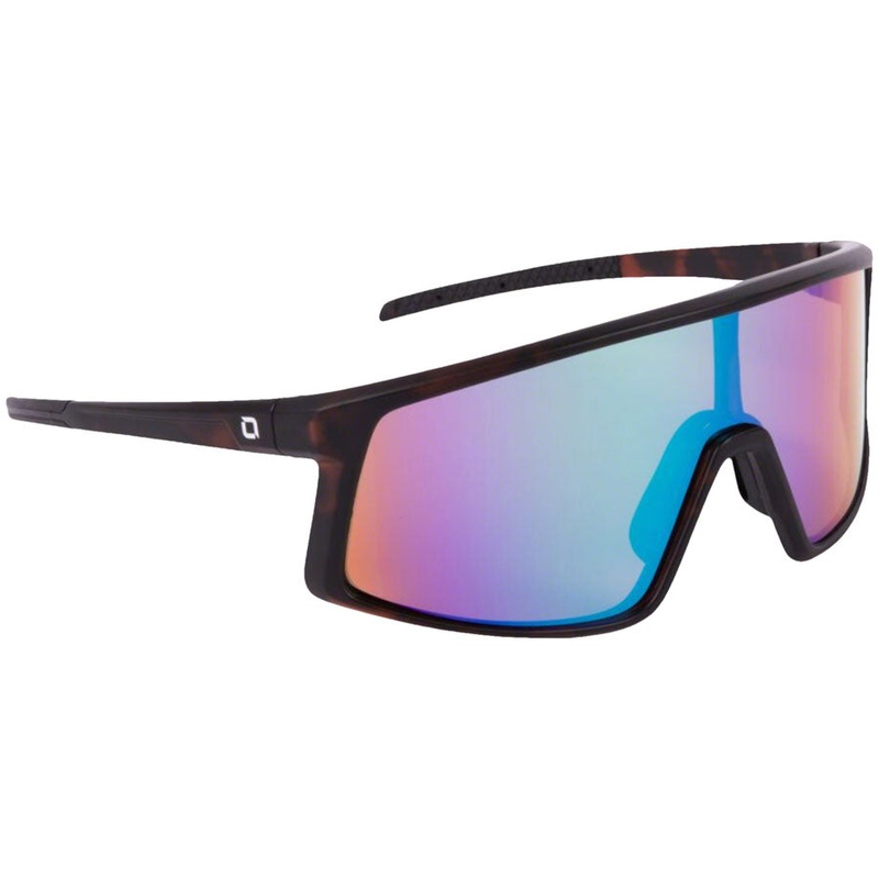 Optic Nerve Stone Cat Sunglasses in Tortoise and Green