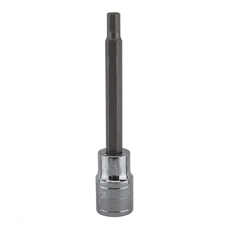 Park Tool Hex Bit Hex Bit 2660 Chrome Vanadium Steel And Nickel Chrome Plated