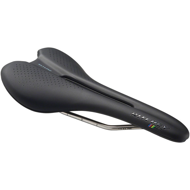 Ritchey WCS Skyline Saddle – Stainless Steel Black