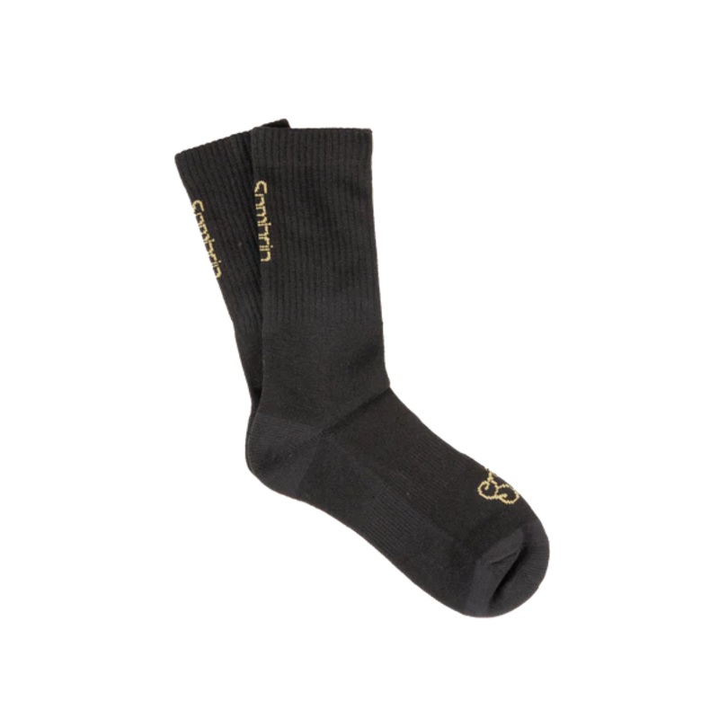 Sombrio Roost Sock – Womens – Black Black Small/Medium