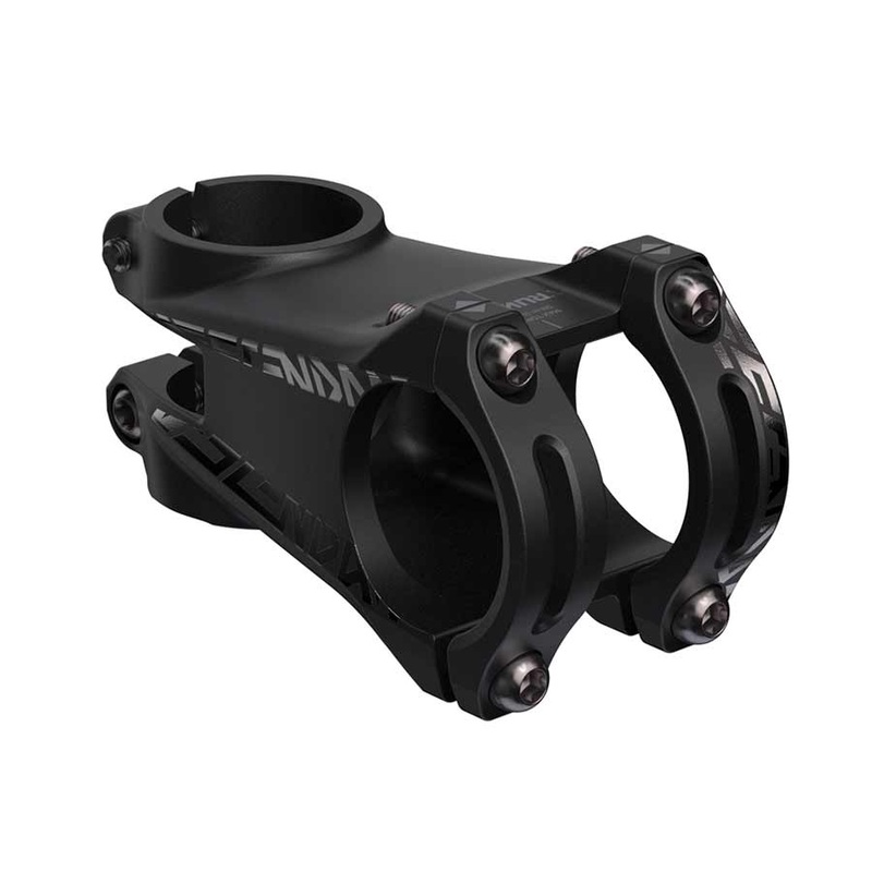 TruVativ Descendant Stem – 40 mm 35.0 Clamp +/-0 1 1/8″ Alloy Black