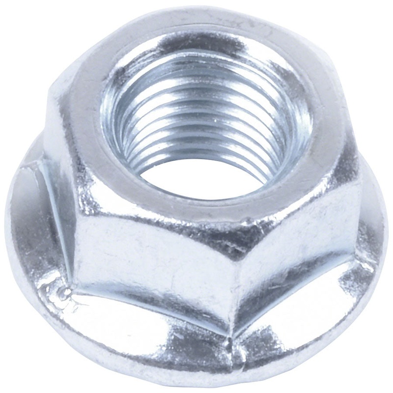 Wheels Manufacturing 9.5 x 24tpi Outer Axle Nut Fits Most Solid Axle BMX Bikes