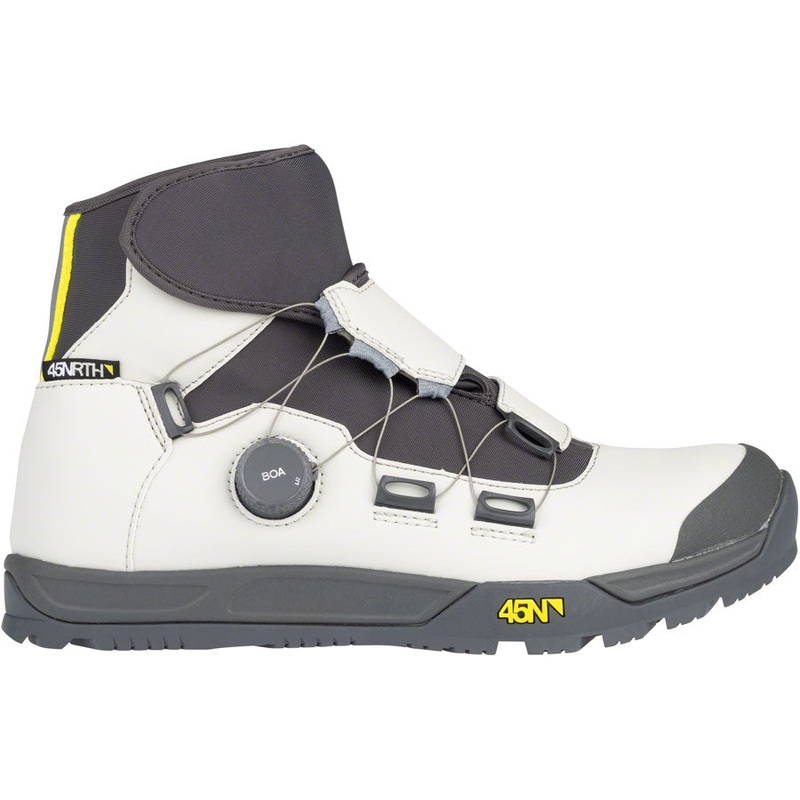 45NRTH Ragnarok BOA Cycling Boot – Grey Size 45