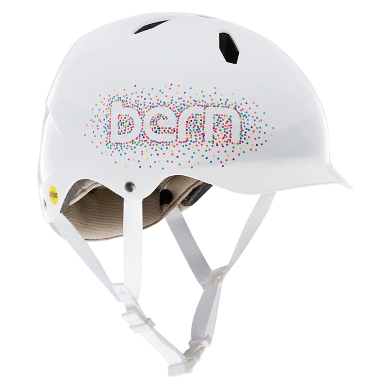 Bern Bandito EPS MIPS Helmet – Youth – Satin White Galaxy Satin White Galaxy Small/Medium