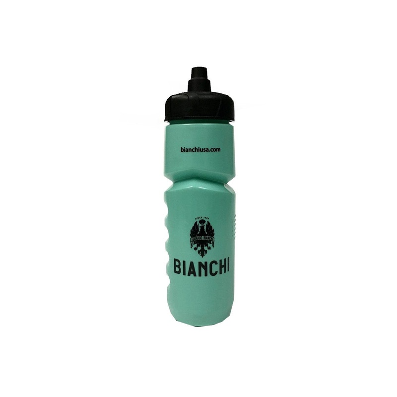 Bianchi Powerflow Hydration Bottle – 26oz – Bianchi Celeste Bianchi Celeste