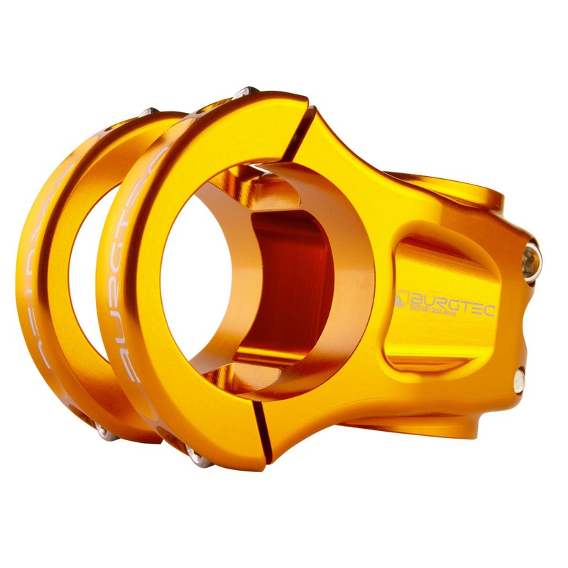 Burgtec Enduro MK3 Stem (35.0) 0d x 35mm – Bullion Gold