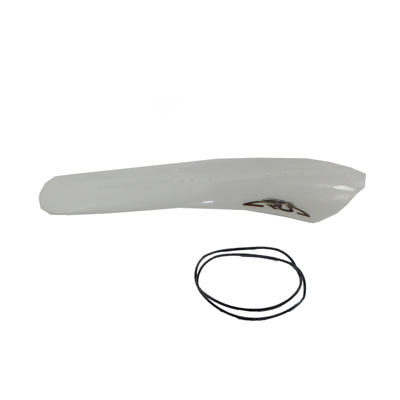 Crud Crudcatcher ZX Front Fender – White White