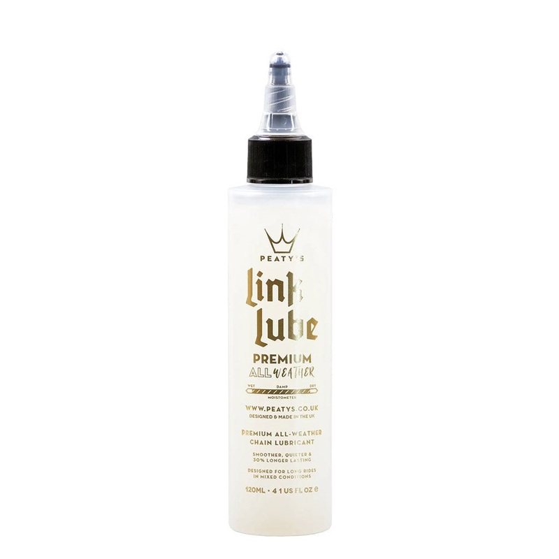 Peatys LinkLube All-Weather Premium Chain Lube – 120ml Bottle