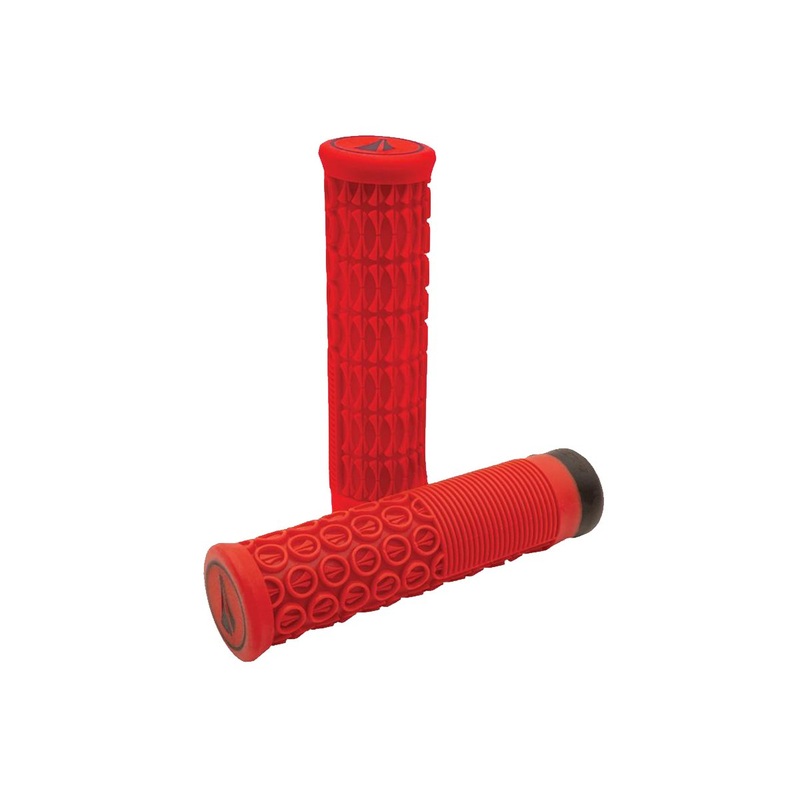SDG Thrice 33 Lock-On Grips – Red Red