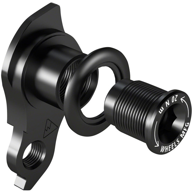 Universal Aluminum Derailleur Hanger Collection for Trek & MTB Frames | UDH, ABP, CNC Machined, Impact-Resistant, High-Performance Components Trek ABP UDH