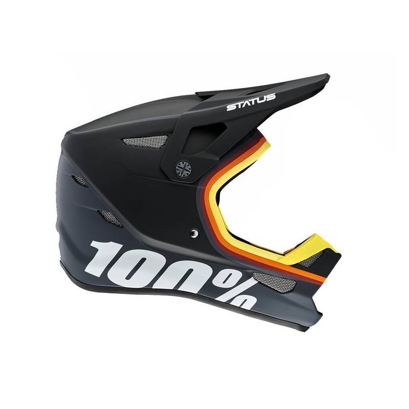 100% Status Full Face Helmet – Kramer Kramer X-Small