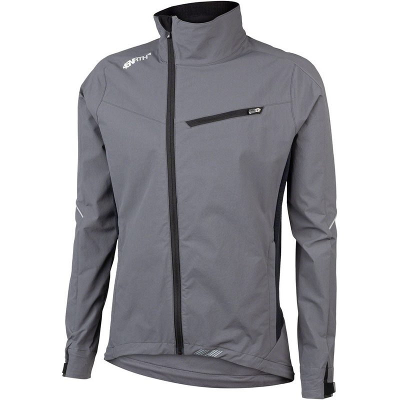45NRTH 2024 Naughtvind Jacket – Men’s, Arctic Ash, Large