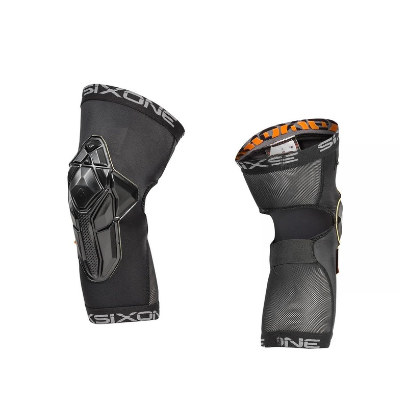 661 Recon Knee Pads – Black Black Small