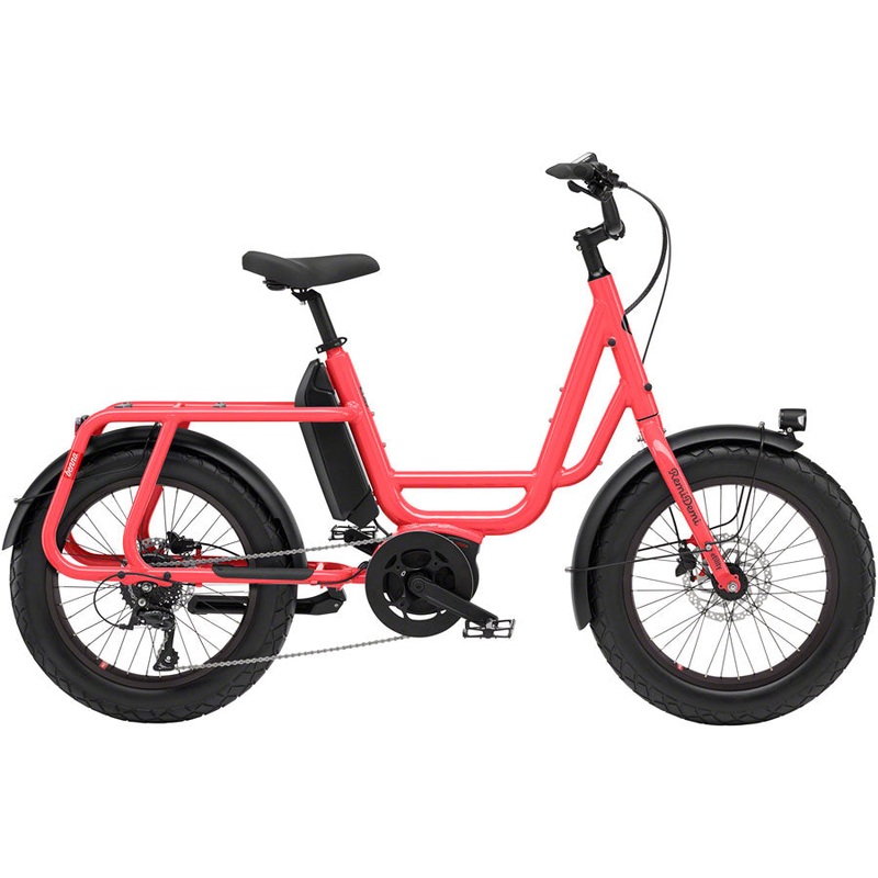 Benno RemiDemi 9D Evo 2 Performance Sport Class 3 Ebike – 400wh, Easy On, Coral Pink