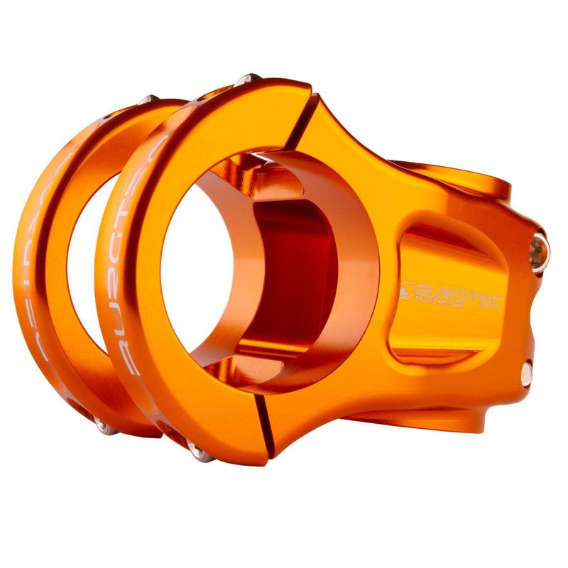 Burgtec Enduro MK3 Stem (35.0) 0d x 35mm – Iron Bro Orange