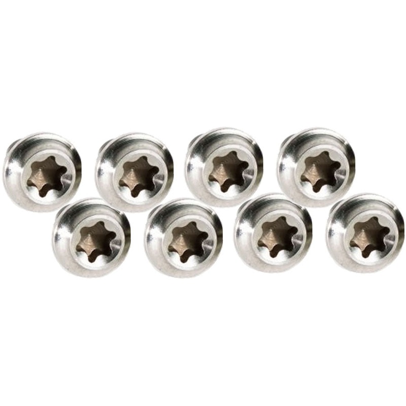 Cane Creek eeWings Chainring Bolts – For use with eeWings 8-Bolt Type Crank, 8pc.