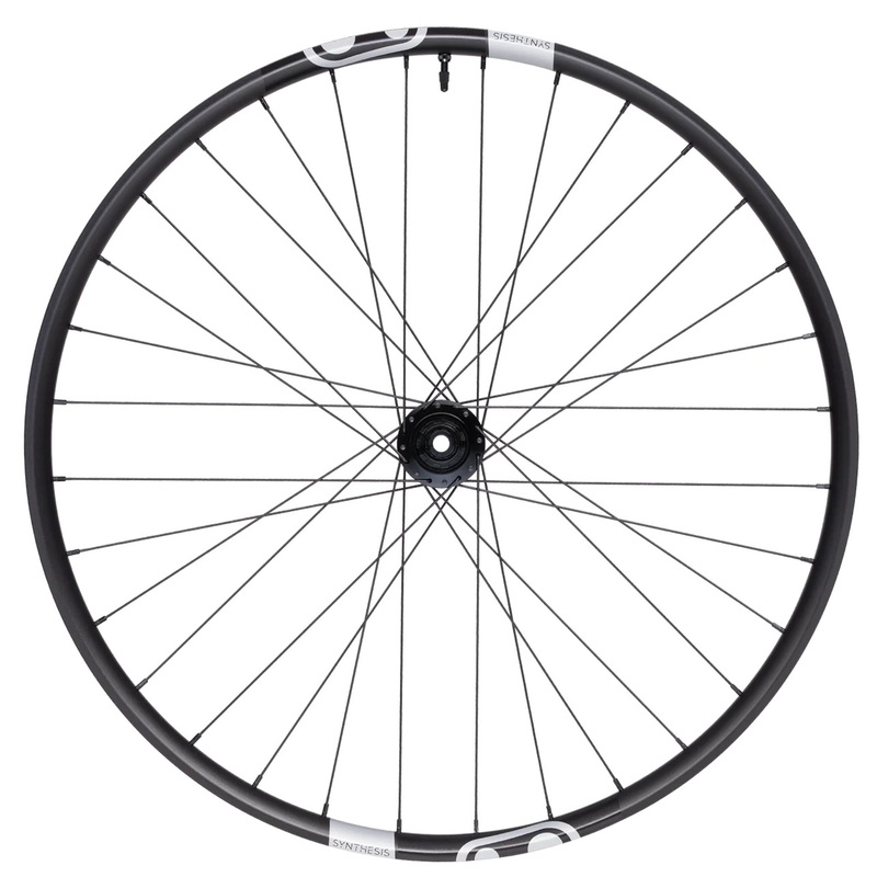 Crankbrothers Synthesis Enduro Alloy V2, 29″, 12×148 R Ratchet MS Bl