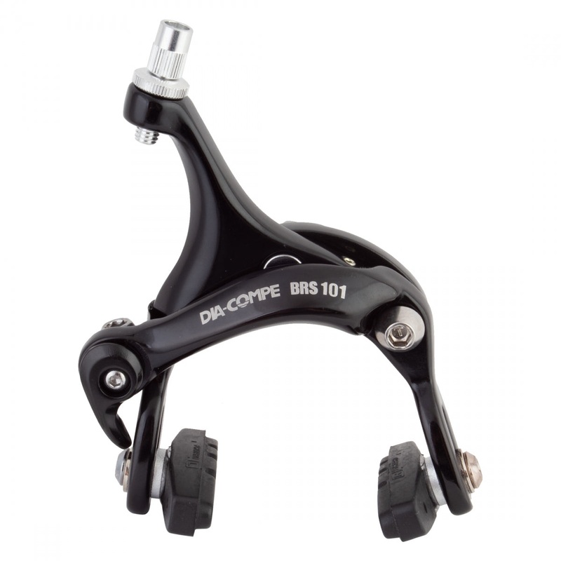 Dia Compe BRS101 Dual Pivot Rear Black