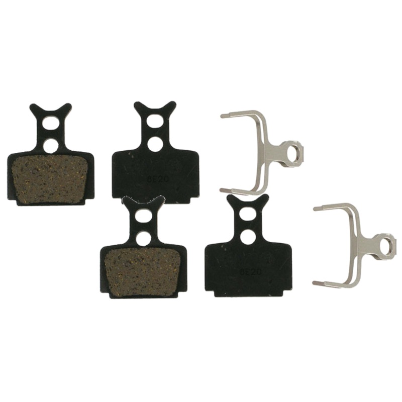 Formula Italy Disc Brake Pads Bundle Organic/Steel, Compatible with R1/One/Mega/RX/RO/C1/Cura Calipers