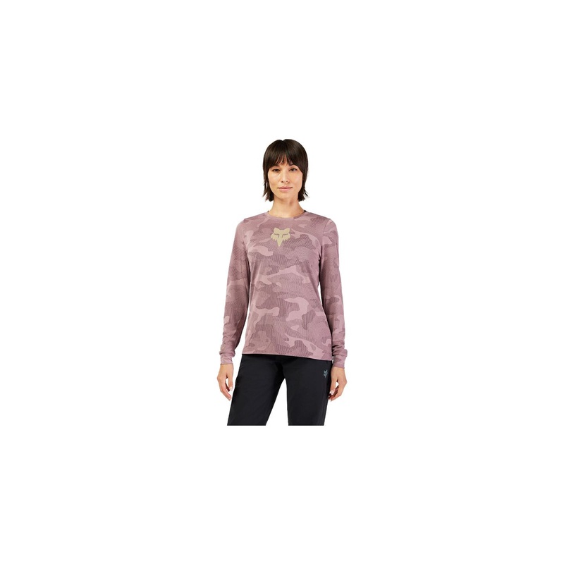 Jersey Fox Racing 25 Ranger Long Sleeve Women X-Large Plum