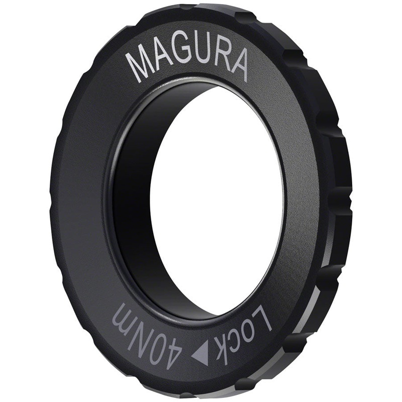 Magura External Centerlock Rotor Lockring, for all axle types