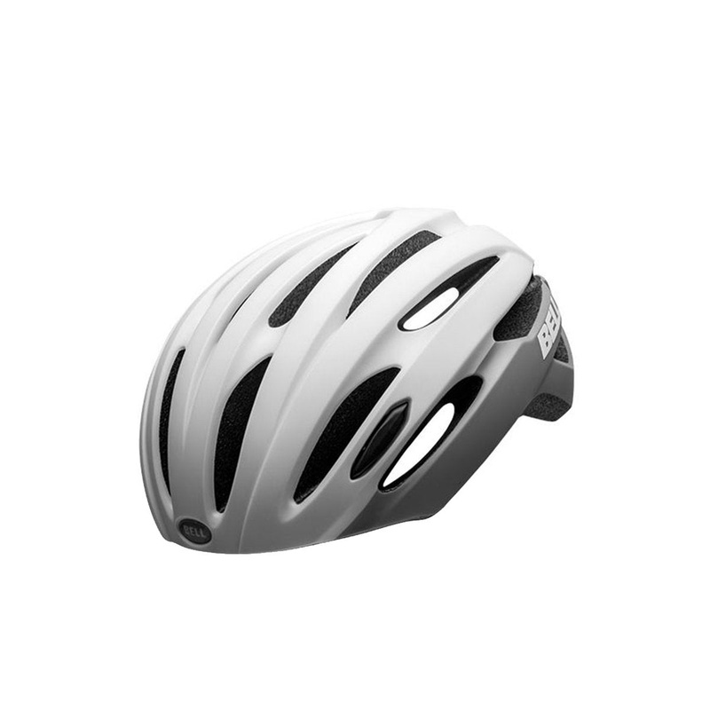 Bell Avenue MIPS Road Helmet – Matt Gloss White-Gray-2020 Matt Gloss White – Gray One Size 54-61cm
