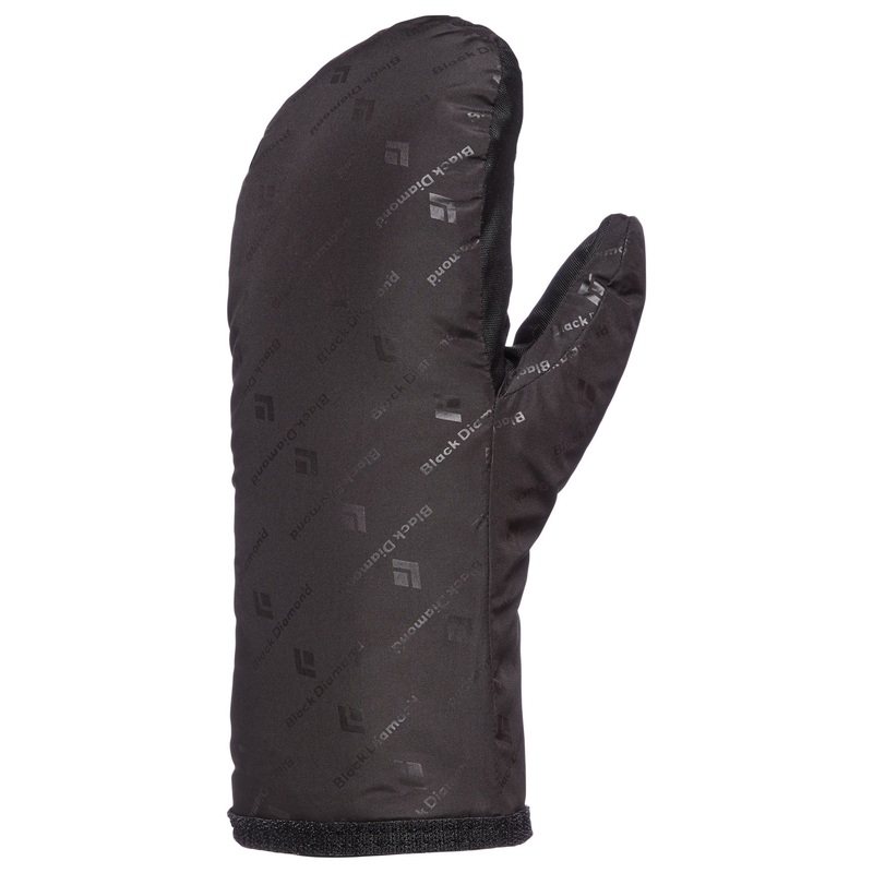 Black Diamond Women’s Mercury Mittens in Black – Medium Size