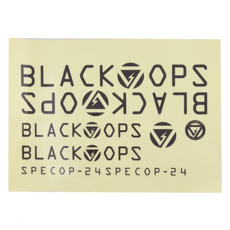 Black Ops Sticker Packs 24in Blaze Orange