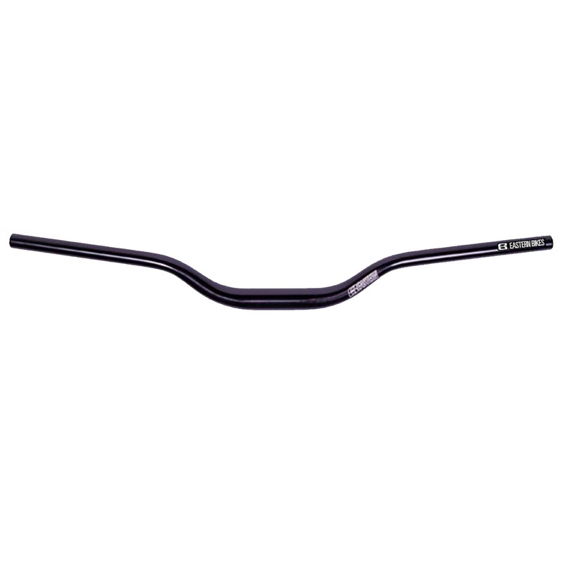 Eastern Nighttrain MTB Riser Bar – Gloss Black Ano Gloss Black Ano 685mm – 31.8mm 2″ Rise