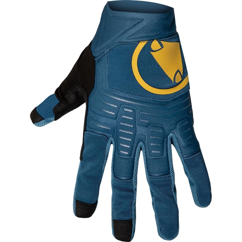 Endura SingleTrack II MTB Glove – Blue Steel Blue Steel X-Small