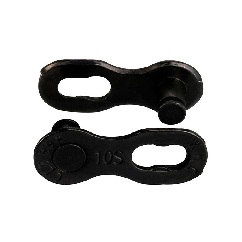 KMC MissingLink-10 DLC Connector – 10-Speed Black 2 Pairs/Card