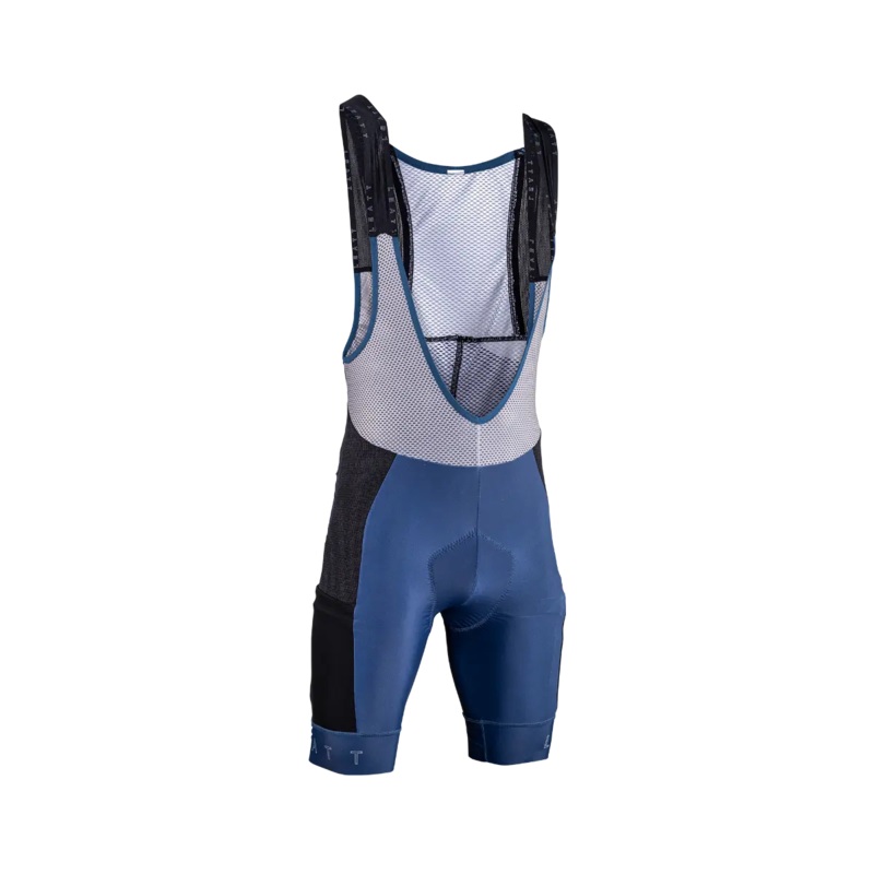 Leatt Endurance 5.0 MTB Bib – Denim – 2024 Denim X-Small