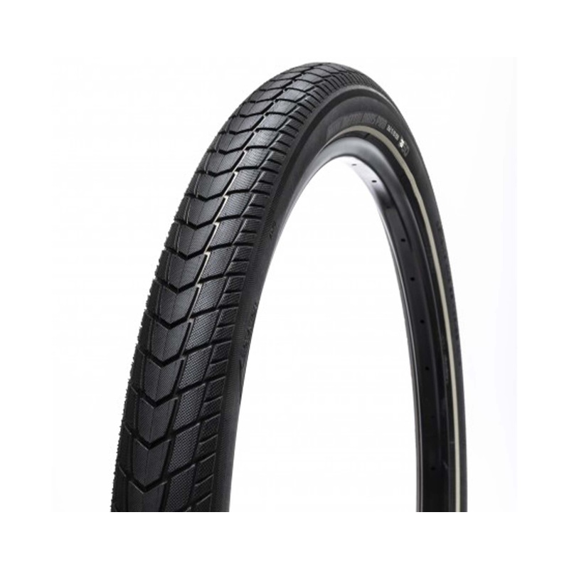 Maxxis Metroloads 26″ Wire Cargo Tire – E50 Black – Reflective 2.15″ 3mm Rubber