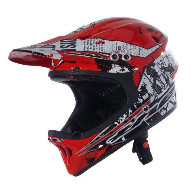 THE T2 Composite Full Face Helmet – Riot Riot Large
