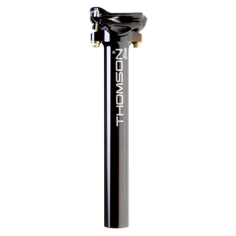 Thomson Elite InLine Seatpost – Black Black 25.4mm 200mm – Alloy
