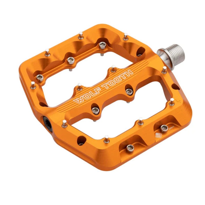 Wolf Tooth Components Waveform Pedal – Small – Orange Orange