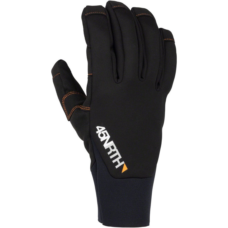 45NRTH 2023 Nokken Gloves – Black Full Finger Medium