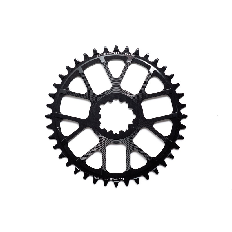 All-Road 2 – Direct-Mount Chain Ring (38t , 40t, 42t, 44t, 46t) 38 tooth