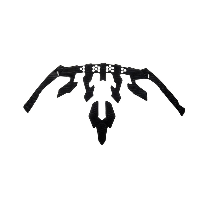 Bell Super 3R/3 Replacement Pad Kit Black Small