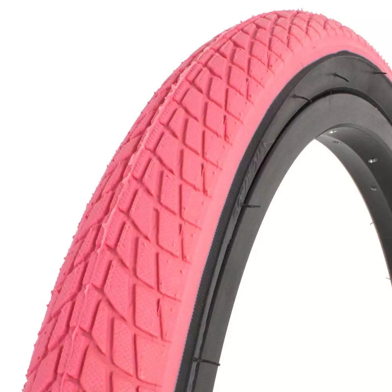 Eastern BIKE853 E304 20″ BMX Tire – Pink Pink 1.75″
