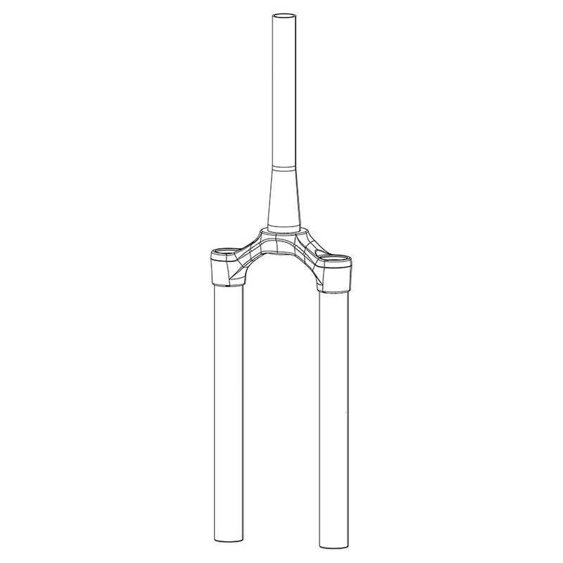 RockShox CSU for Lyrik/Yari DPA 2927+ DFBLK 11.4018.008.461